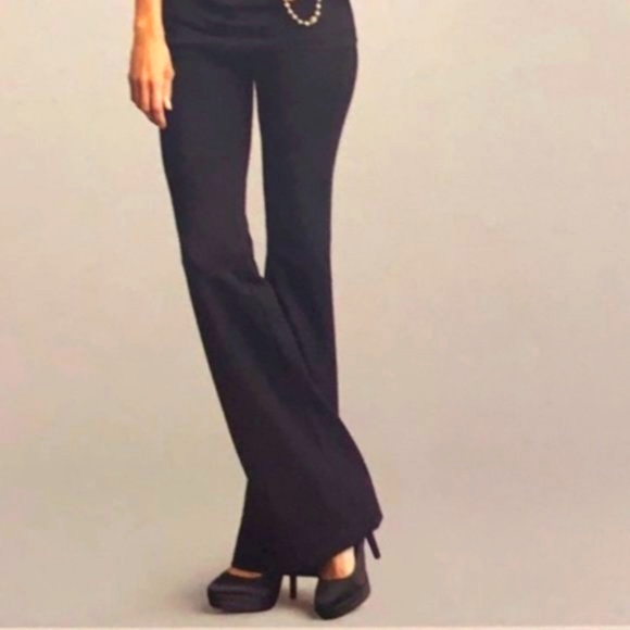 Cabi Style 661R Wide Leg Trouser Pants Navy Size 8 - Picture 1 of 7